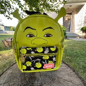Shrek Green Kids Backpack